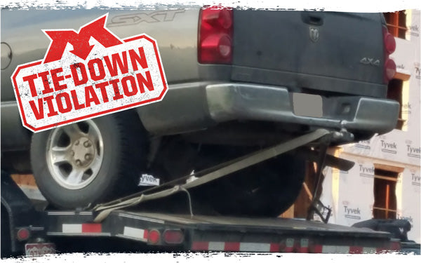 Mac’s Tie-Down Violation: Dodge Truck