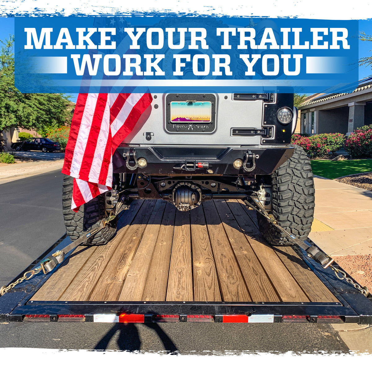 Trailer Tie Downs