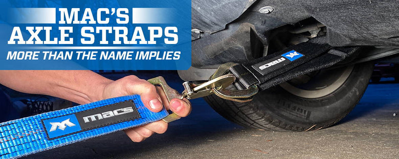 Mac's Axle Straps - More Than the Name Implies