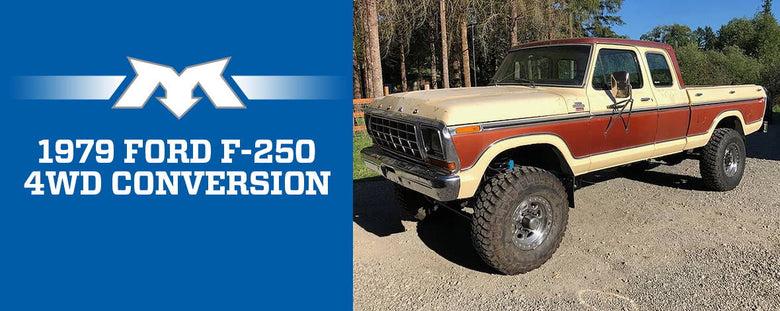 1979 Ford 4WD Conversion