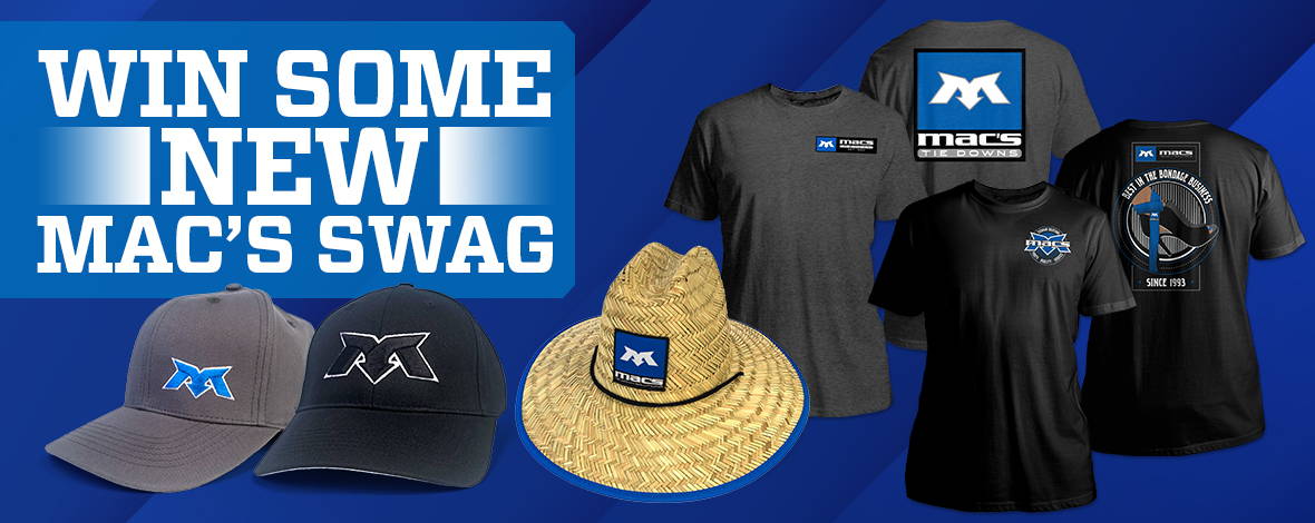 Enter to Win New Mac's Swag