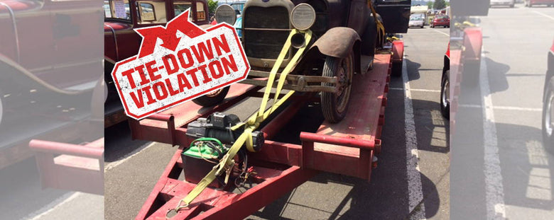 Tie-Down Violation: Busy But Not Good