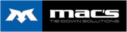 1 Inch D-Ring Set w/ Hardware M-09 | macscustomtiedowns