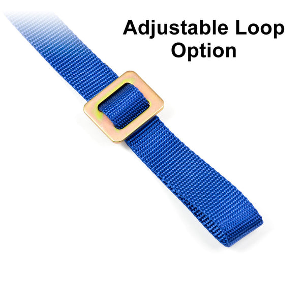 Adjustable loop end option