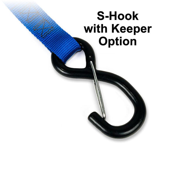 S-Hook with Keeper