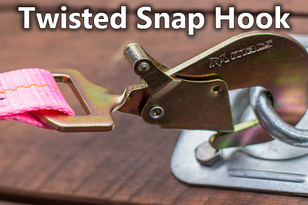 Twisted Snap Hook