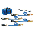 Ultra Pack Tie Down Strap Kit with Detachable Axle Straps