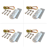 Double Stud Anchor Plate Assembly - 4 Pack