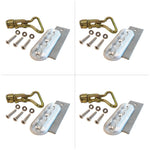 Double Stud Anchor Plate Assembly - 4 Pack