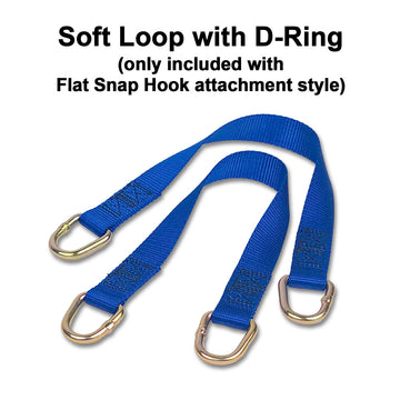Soft Loop - 1" Wide - Pair