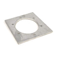 Backing Plate for 10,000 lb Billet Aluminum D Ring