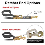 Ratchet End Options
