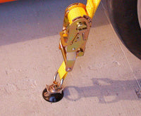 Front drag attached to VersaTie anchor plate