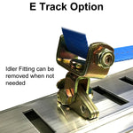 E Track Option - Idler Fitting