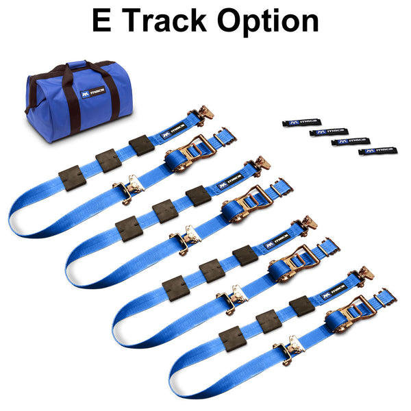 Tire Block Strap Pack - E/A Track Option