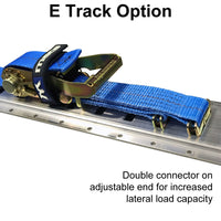 E Track Option - Ratchet End