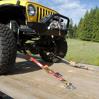 Jeep with Axle Strap Side View
