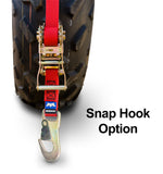 Flat Snap Hook Option
