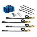 Canopy/Awning Tie-Down Kit - 4 Pack