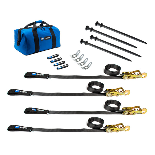 Canopy/Awning Tie-Down Kit 4 Pack
