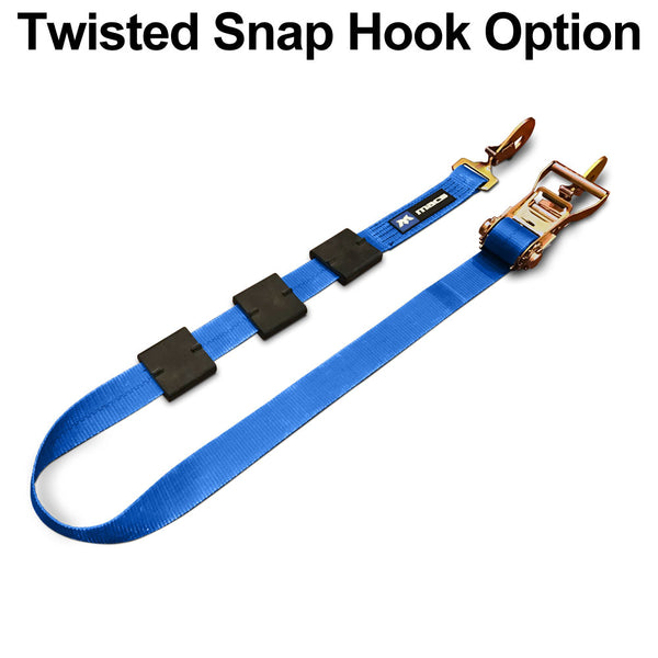 Twisted Snap Hook Tire Block Strap