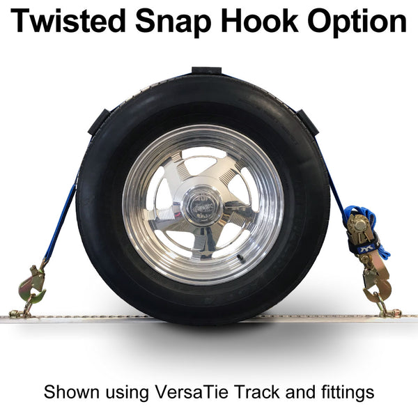 Twisted Snap Hook Option - Side
