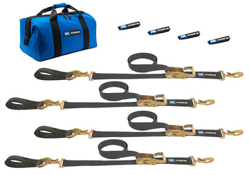 Ultra Pack Tie Down Strap Kit with Detachable Axle Straps