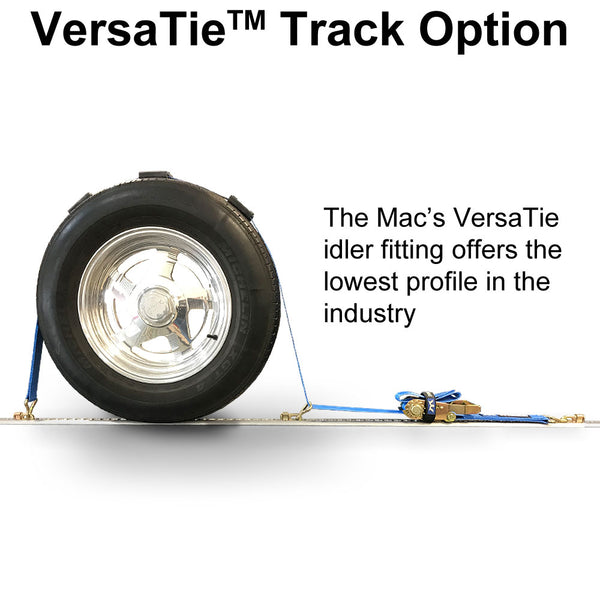 VersaTie Track Option - Side