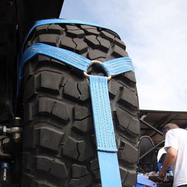 D ring on off-road tire