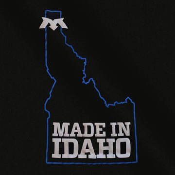 Mac's T-Shirt - Woman's V Neck - "Made In Idaho" - 25th Anniversary Limited Edition